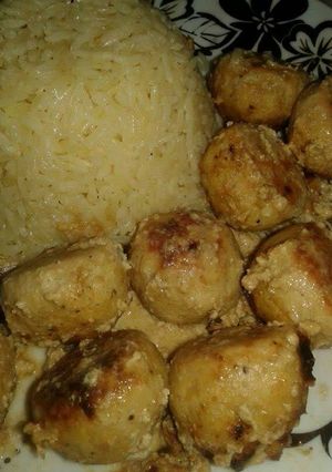 صورة لوصفة كفته فراخ محشيه جبنه كريمى
