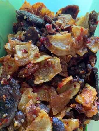 Langkah Gampang Membuat Resep Balado sapi goreng kentang yang Sempurna