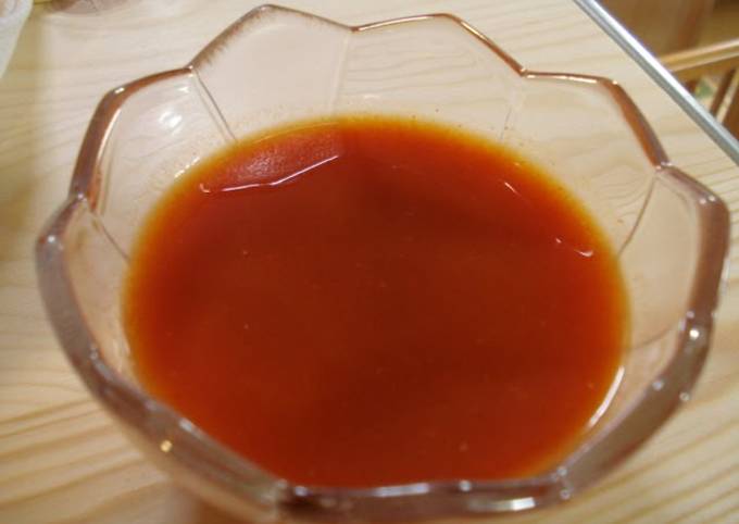 Recipe of Ultimate Chili Sauce ☆ For Deep-fried Dishes