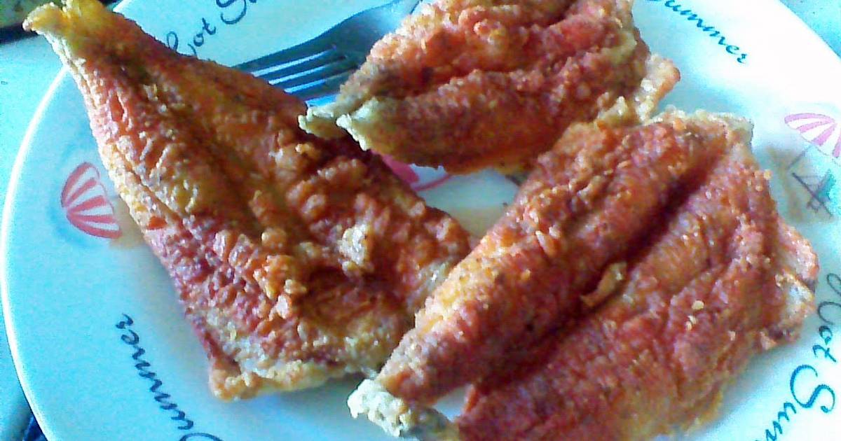 Fried Fish Recipe by Tiny Dawn - Cookpad