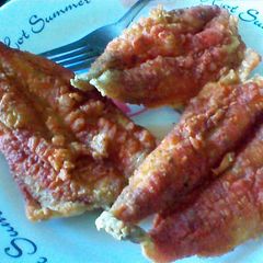 A picture of Fried Fish.