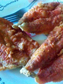 A picture of Fried Fish.