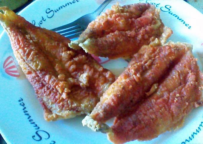 Fried Fish Recipe by Tiny Dawn - Cookpad