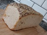Pan de Molde con 3 harinas