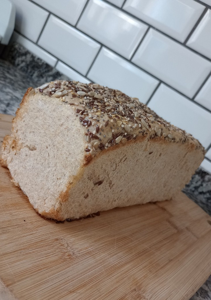 Una foto de Pan de Molde con 3 harinas