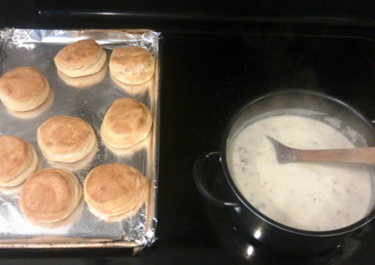 How to Make Quick Sausage Gravy