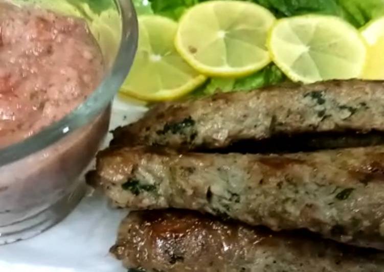 Steps to Prepare Super Quick Homemade Tawa kabab