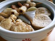 A picture of bonito dashi