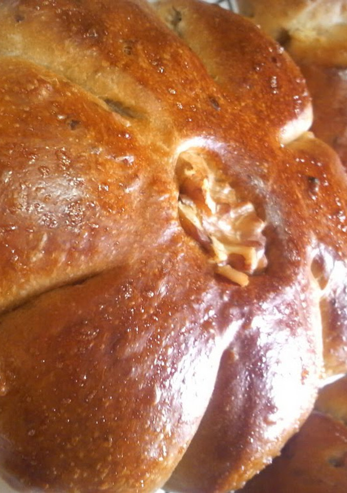 A picture of Light and Fluffy Walnut Bread in a Bread Machine.
