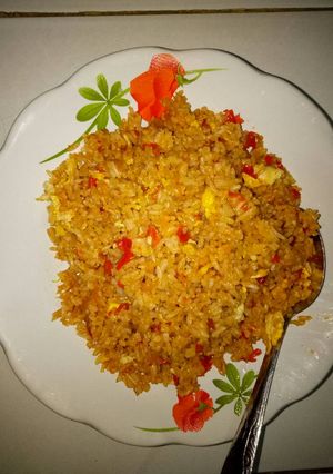 Foto resep Nasi Goreng Telor Sederhana Pedas