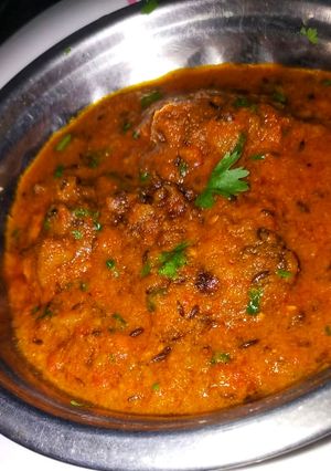 A picture of Lauki Kofta Curry.