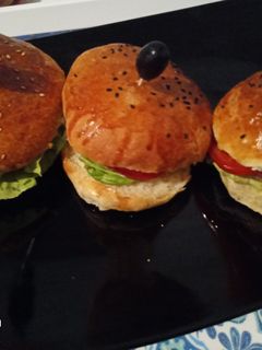 صورة لوصفة برغر خفيف 🍔