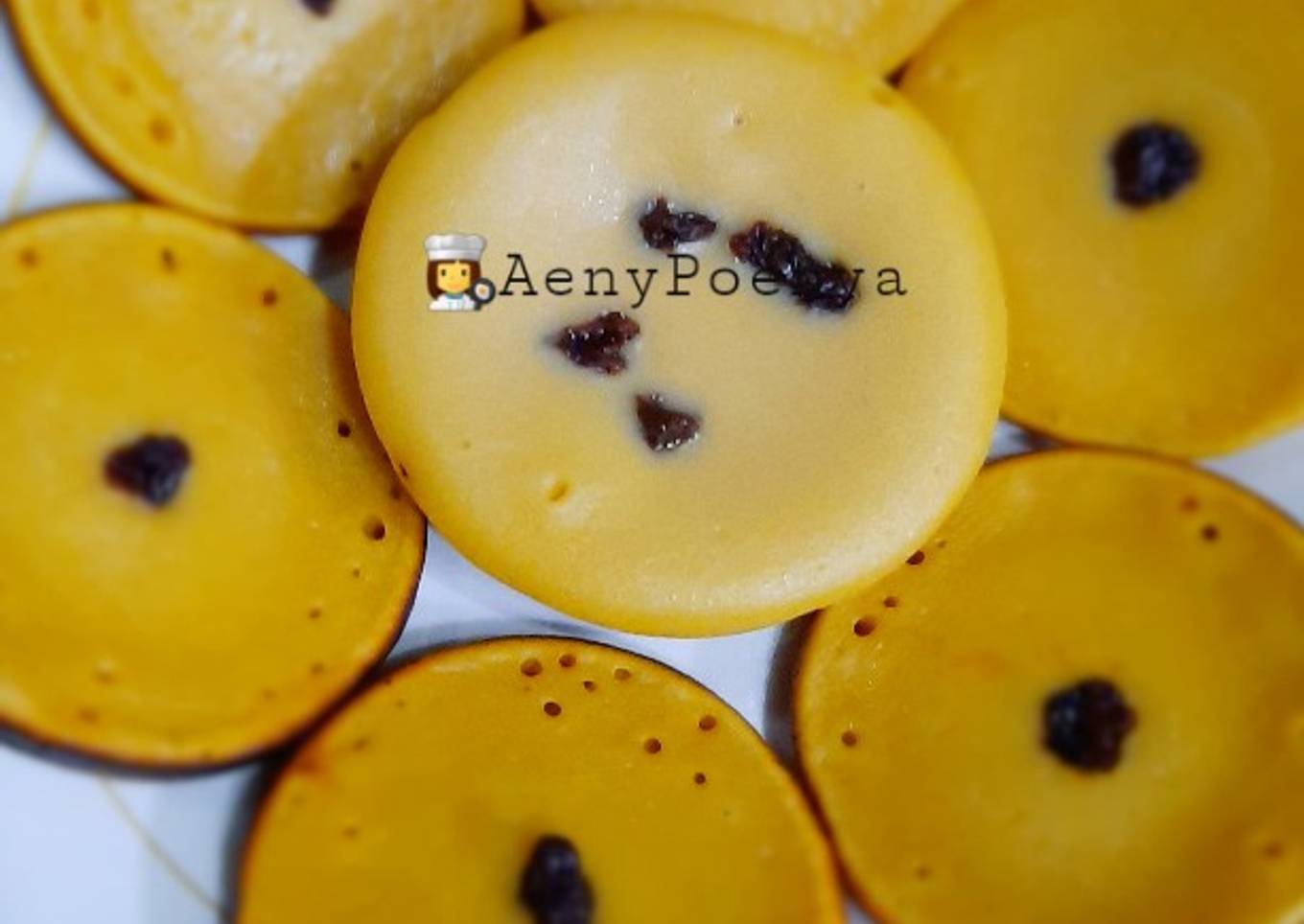 Kue lumpur ubi kuning