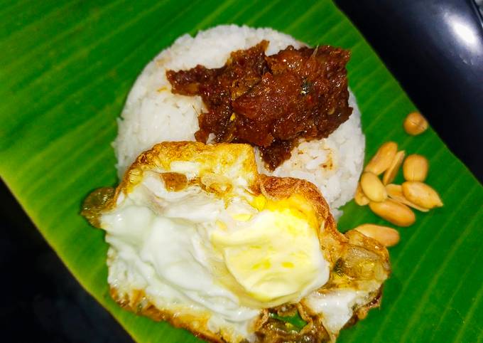 Recipe: Delicious Nasi Lemak Terjun