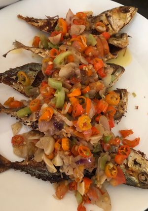 Foto resep Ikan Kembung Goreng Dabu-dabu