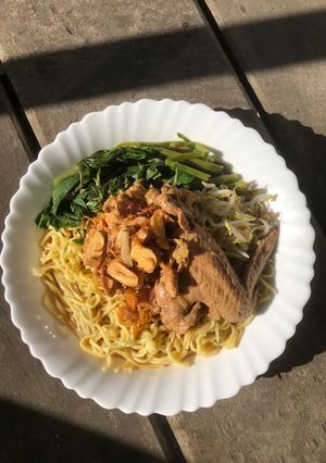 Foto resep Mie Kangkung Betawi