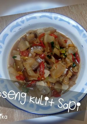 Foto resep Oseng Kulit Sapi