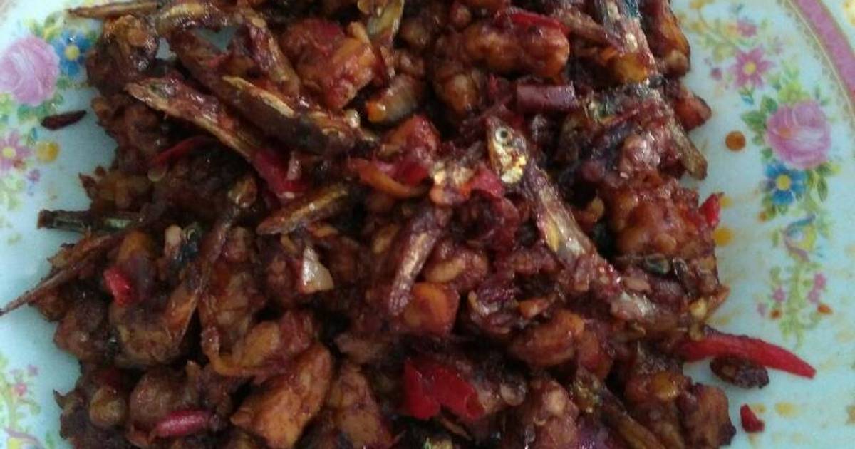 Resep Tempe teri kecap oleh rofita - Cookpad