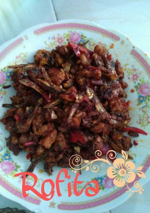 Foto resep Tempe teri kecap