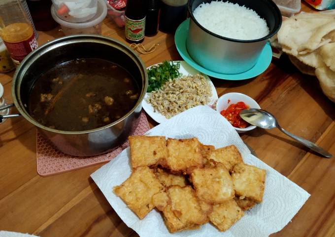 Resep Rawon boemboe instant, Bikin Ngiler