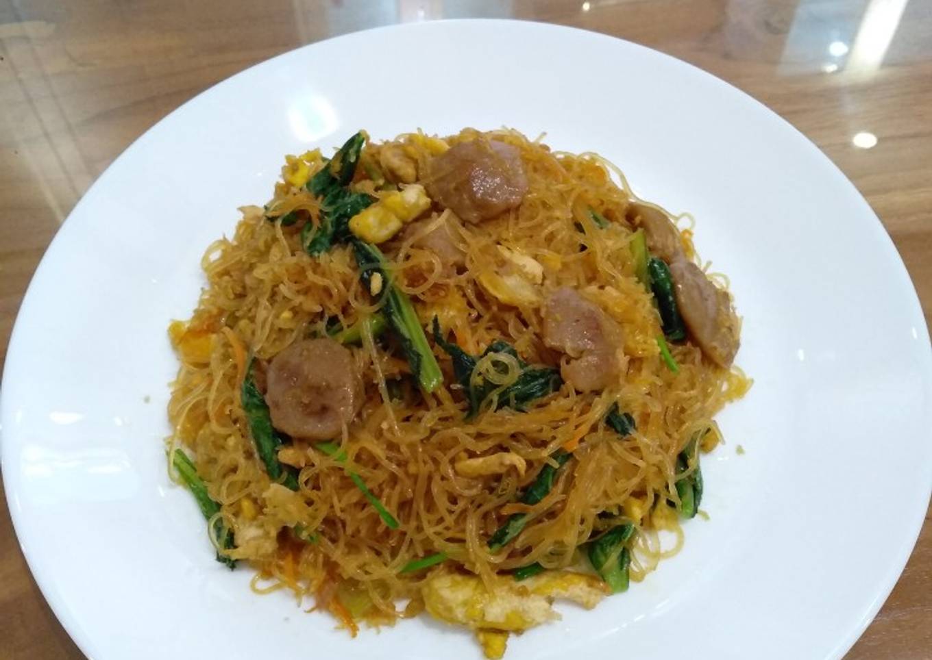 Cara bikin bihun goreng jawa