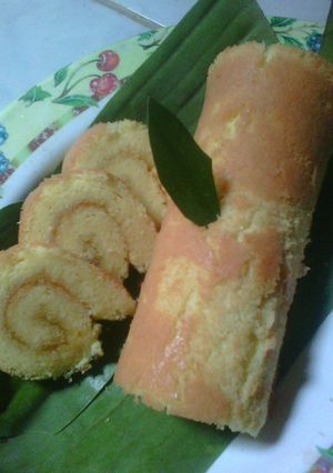Foto resep Bolu gulung lembut bahan hemat