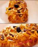 Cañas de hojaldre con bacon, champiñones y queso