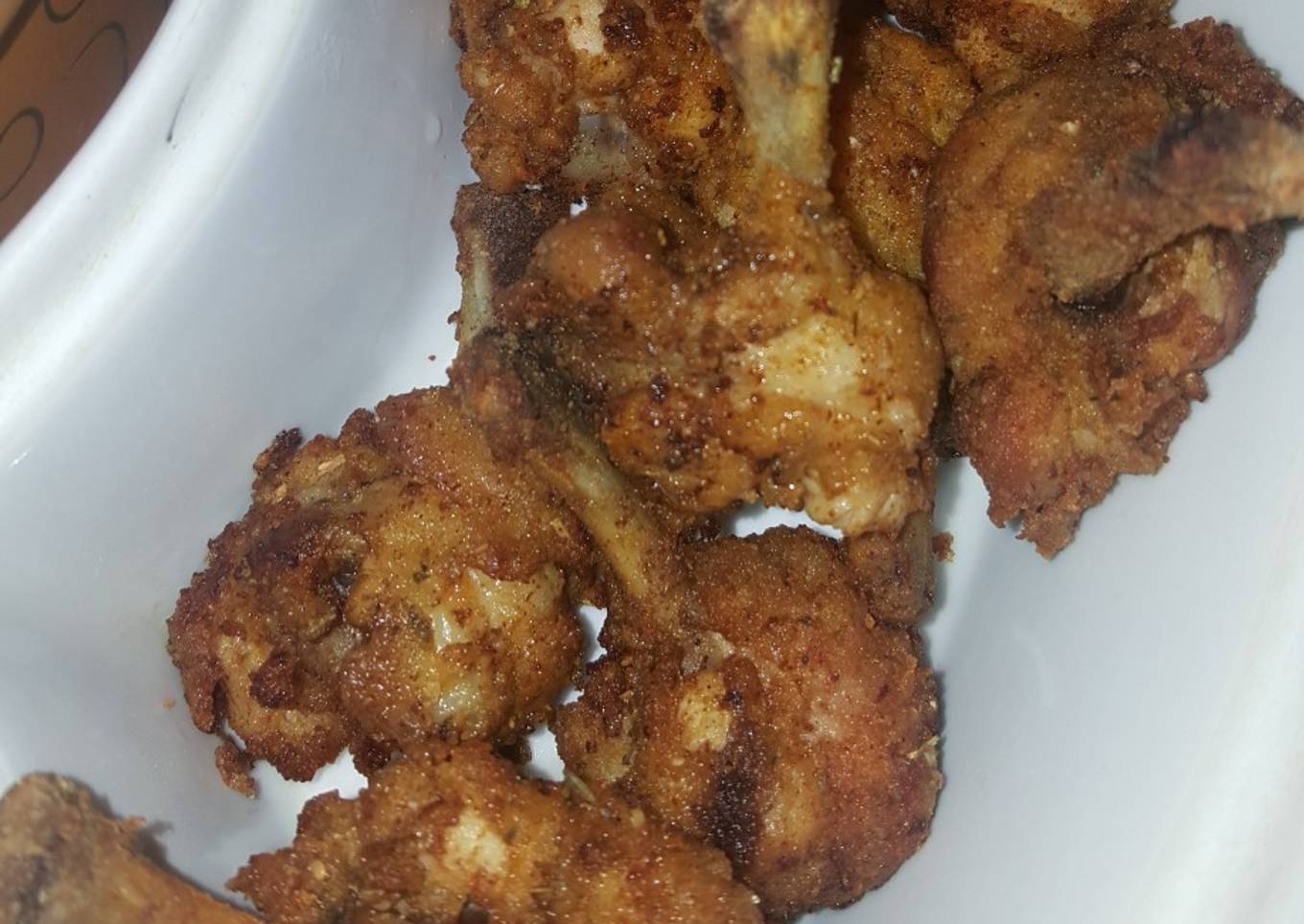 Ayam goreng ala bumbu kfc tanpa msg