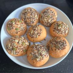 A picture of Gluten-Free Masoor Dal Bread(Bread less Bread).