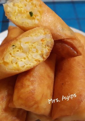 Foto resep Lumpia isi nasi
