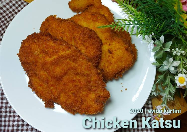 Langkah Mudah untuk Menyiapkan Chicken Katsu, Sempurna
