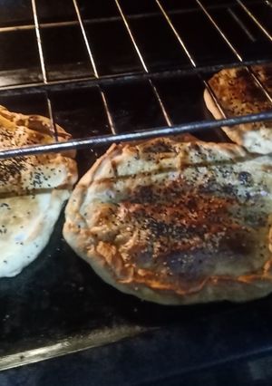 صورة لوصفة عيش بالبانيه