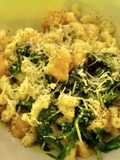 Butternut Squash & Spinach Pasta