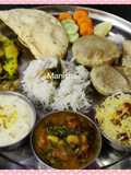 Rakhi Special Maharashtrian Thali