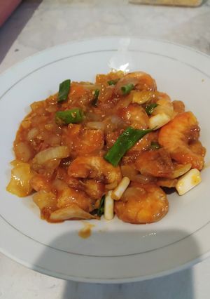Foto resep Udang Saos Mentega