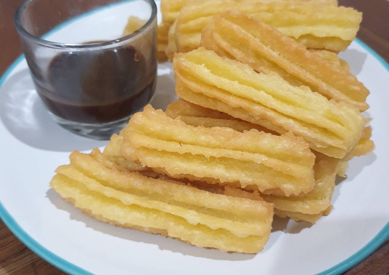 Resep Curos simpel