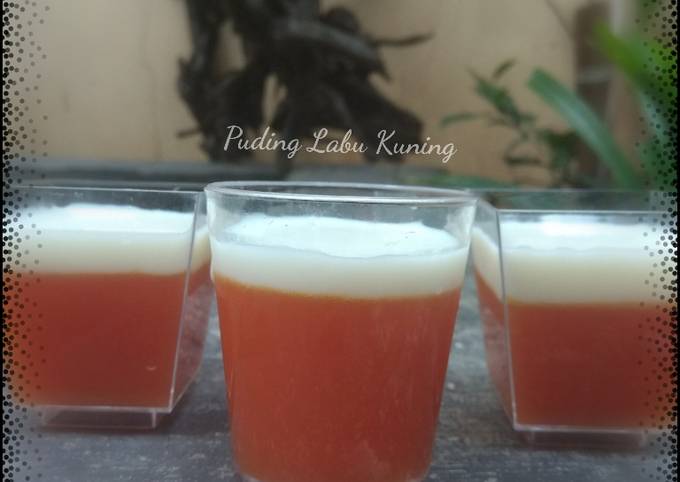 Puding Labu Kuning