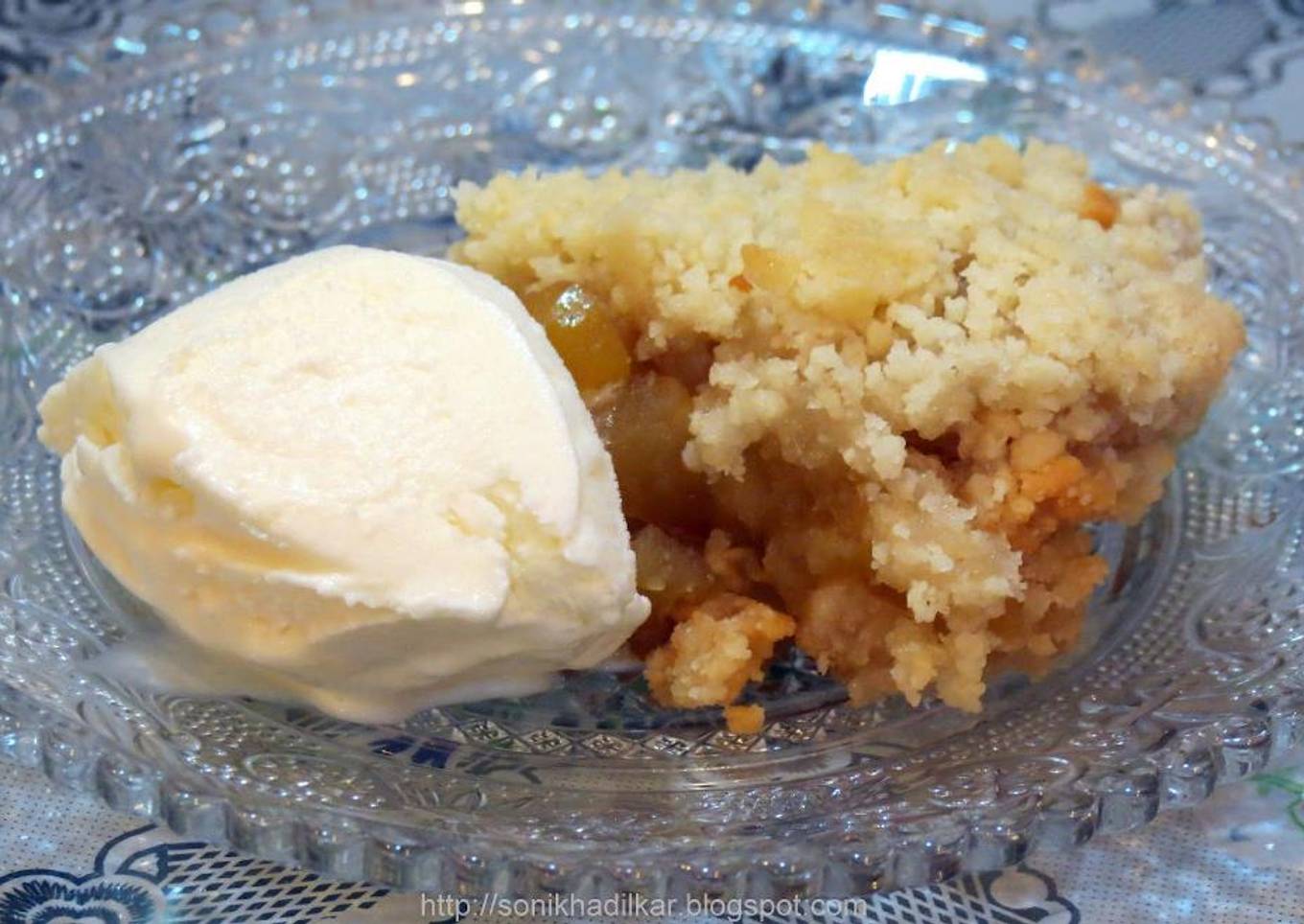 Apple Crumble