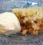Easy Way Prepare Apple Crumble which Delicious