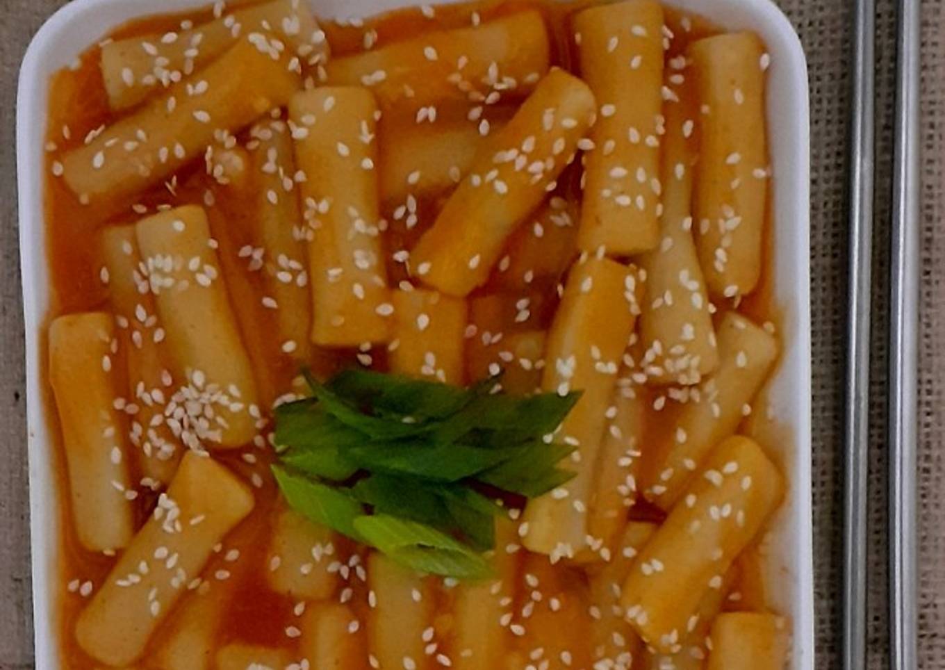 Tteokbokki (Rice Cake)