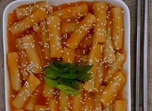 Resep Rappoki Resep tteokbokki toppoki rice cake rumahan enak dan mudah - Cookpad