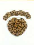 Chocolate Oat Cookies