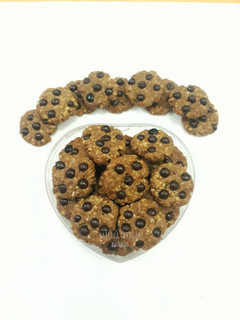 Foto resep Chocolate Oat Cookies