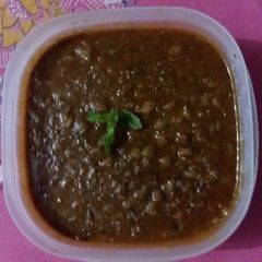 A picture of Chhole.