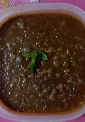 A picture of Chhole.