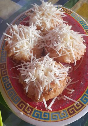 Foto resep Singkong keju kobe(getuk keju)