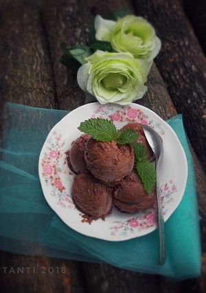 Foto resep Banana Ice Cream (only 1 ingredient) postingrame2_pisang