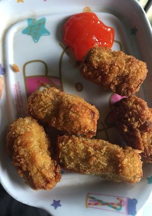 Foto resep Nugget ayam keju brokoli