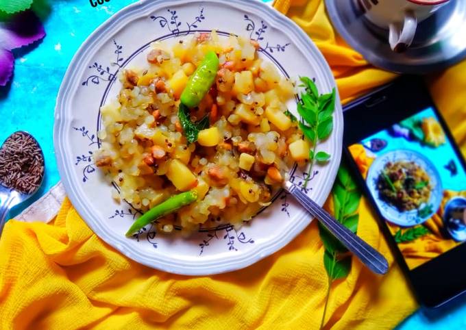 Recipe of Award-winning Sabudana khichdi
