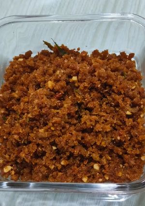 Foto resep Sambal Ebi Kering